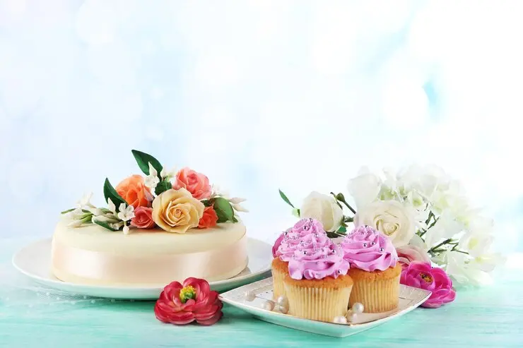 seamless ways to send flowers and cake