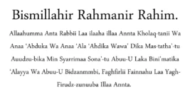 Sayyidul Istighfar – Penghulu Istigfar Rumi Dan Maksud – Read Online