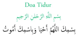 Baca Doa Tidur Rumi, Arab, Dan Maksud – Membaca Online