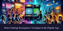 Retro Gaming Resurgence: Nostalgia in the Digital Age